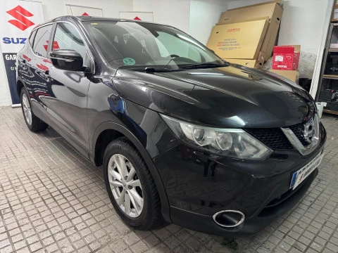 Nissan Qashqai 1.2i DIG-T S&S ACENTA 4X2 Sensores Aparc