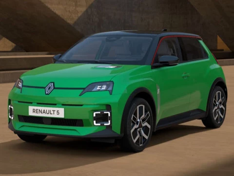 Renault 5 E-Tech Evolution 90kW (120CV) Autonomía Urbana