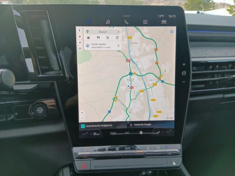 Renault Espace Techno E-Tech full hybrid 146kW