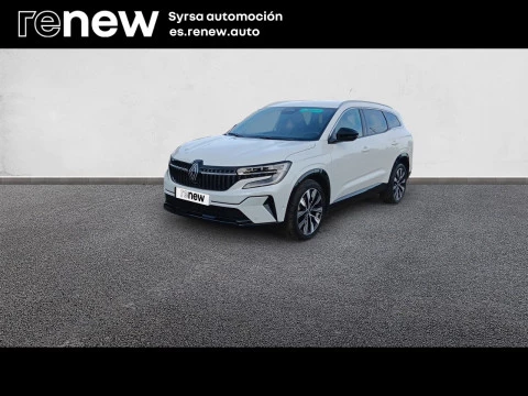 Renault Espace Techno E-Tech full hybrid 146kW