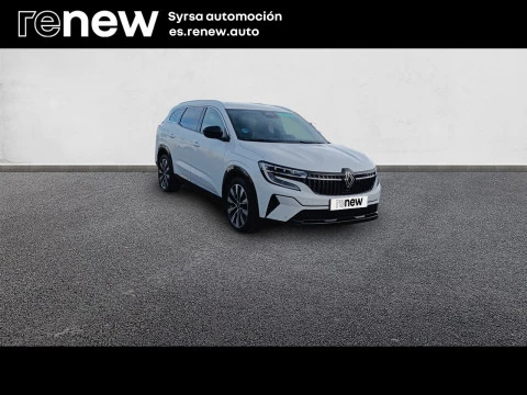 Renault Espace Techno E-Tech full hybrid 146kW