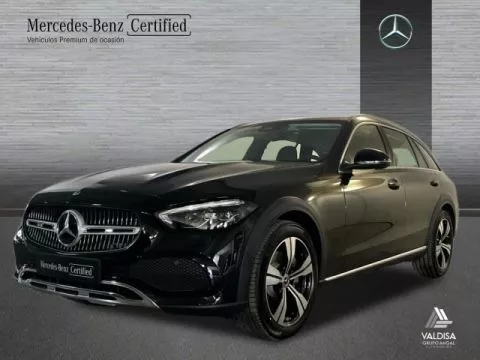 Mercedes-Benz Clase C 220 d 4MATIC Estate All-Terrain Mercedes-Benz Clase C 220 d 4MATIC Estate All-Terrain