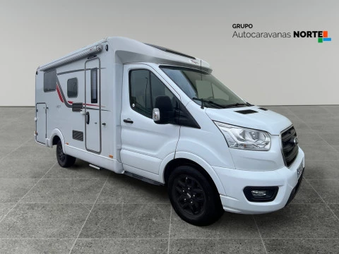 BURSTNER Travel Van LINEO T