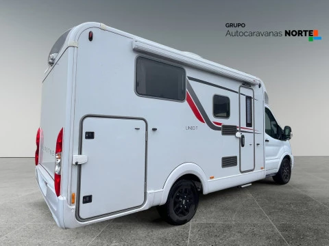 BURSTNER Travel Van LINEO T