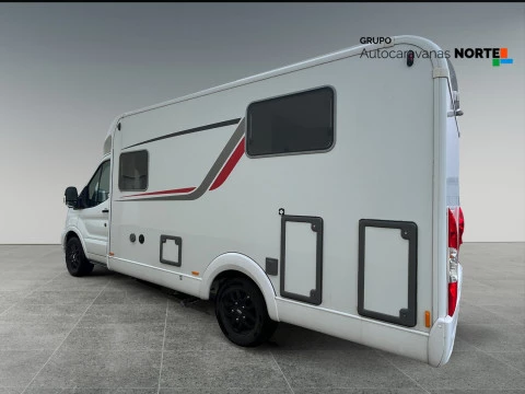 BURSTNER Travel Van LINEO T