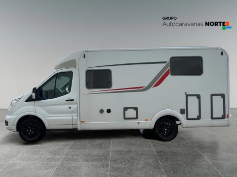 BURSTNER Travel Van LINEO T