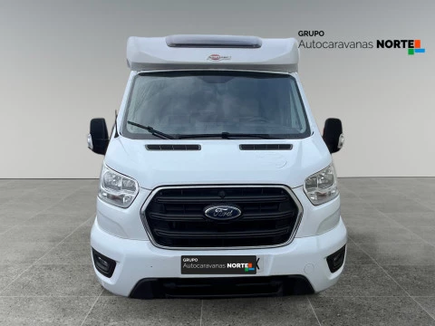 BURSTNER Travel Van LINEO T