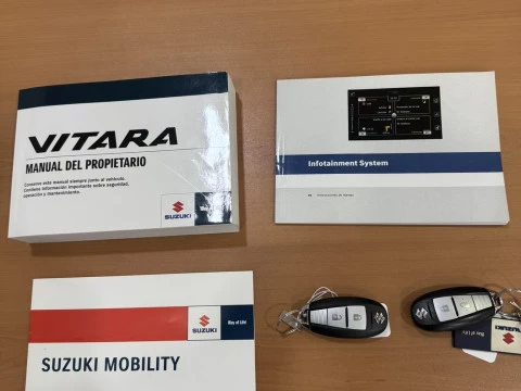 Suzuki Vitara 1.4 T GLX Mild Hybrid