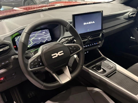 Dacia Bigster Journey hybrid 155