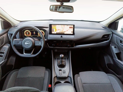 Nissan Qashqai 1.3 DIG-T MHEV 103KW N-CONNECTA 5P