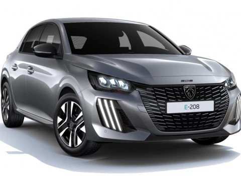 Peugeot e-208 Allure Eléctrico 136 (100 Kw)