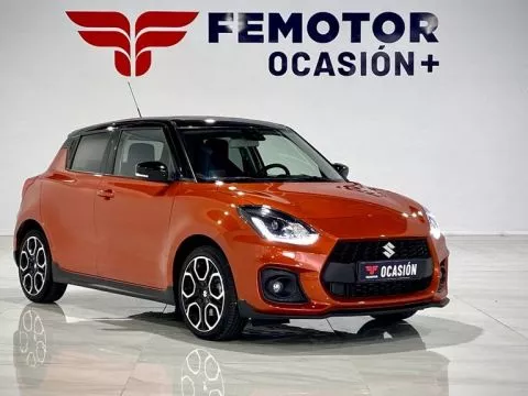 Suzuki Swift 1.4 T SPORT Mild Hybrid Suzuki Swift 1.4 T SPORT Mild Hybrid