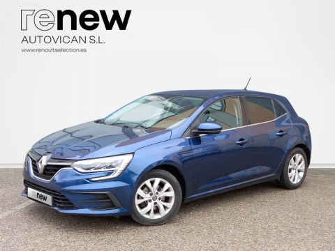 Renault Megane MéGANE 1.5DCI BLUE INTENS 85KW 5P Renault Megane MéGANE 1.5DCI BLUE INTENS 85KW 5P