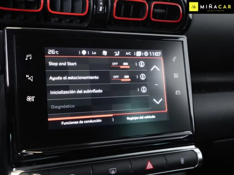 Citroën C3 Aircross BlueHDi 88kW 120CV SS EAT6 SHINE