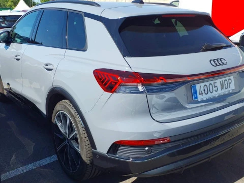 Audi Q4 e-tron Black line edition 40 e-tron 150kW 82kWh