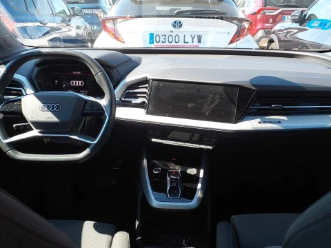 Audi Q4 e-tron Black line edition 40 e-tron 150kW 82kWh
