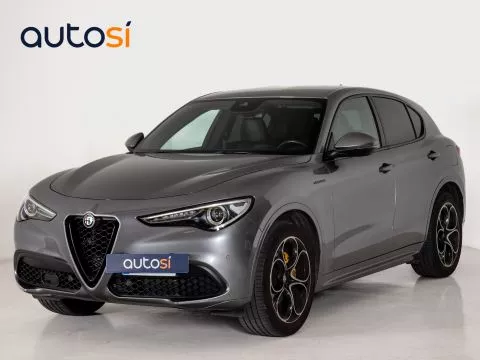 Alfa Romeo Stelvio 2.0 Gasolina 206kW (280CV) Veloce Q4 Alfa Romeo Stelvio 2.0 Gasolina 206kW (280CV) Veloce Q4