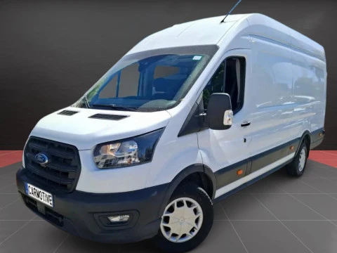 Ford Transit Furgon Mixto L4H3 170CV (2024) – 6 Plazas Retráctiles Gran Volumen Ocasión ¡Desde 450 €/mes! 
