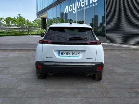 Peugeot 2008 N Allure Hybrid 145 eDCS6