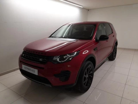 Land Rover Discovery Sport 2.0L TD4 132kW (180CV) Pure 4WD Land Rover Discovery Sport 2.0L TD4 132kW (180CV) Pure 4WD