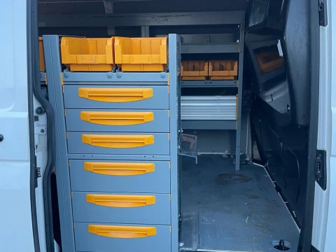 Volkswagen Transporter CORTO FURGON TALLER