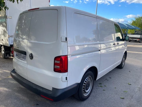 Volkswagen Transporter FURGON TALLER 102