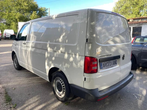 Volkswagen Transporter FURGON TALLER 102