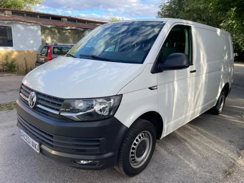 Volkswagen Transporter FURGON TALLER 102