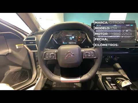 Citroën C5 X Hybrid 225 e-EAT8 Shine