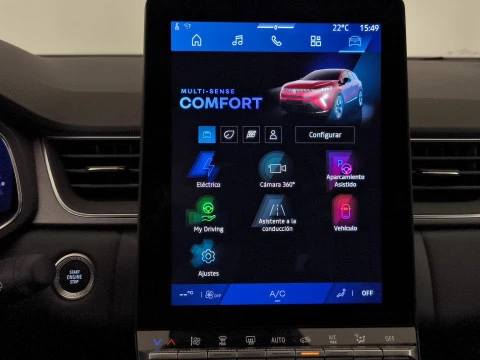 Renault Symbioz techno mildhybrid 103kW (140cv)