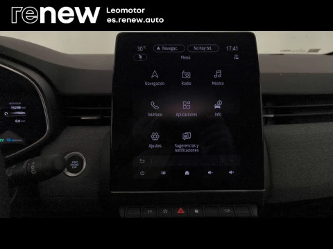 Renault Clio  Hibrido  E-TECH Full Hybrid Techno 105kW