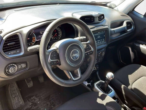Jeep Renegade Limited 1.0 Gasolina 88 kW (120 CV)