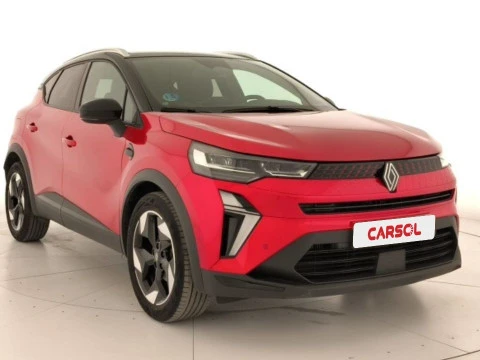 Renault Captur techno Eco-G 100cv (74 kW)