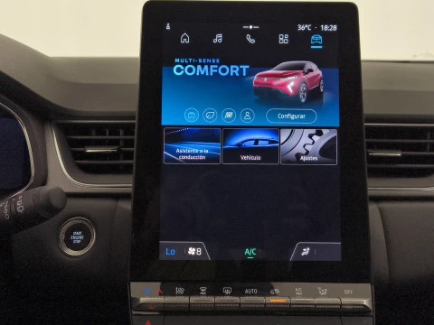 Renault Captur techno Eco-G 100cv (74 kW)