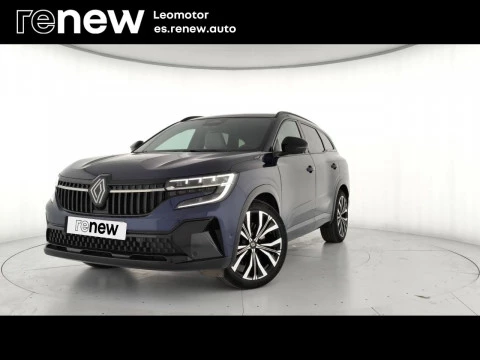 Renault Espace Iconic E-Tech full hybrid 146kW