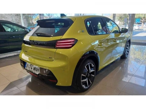 Peugeot e-208 GT Eléctrico 156 (115 Kw)