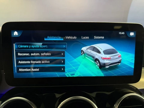 Mercedes-Benz GLC Coupé GLC 220 d 4MATIC