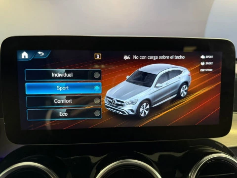 Mercedes-Benz GLC Coupé GLC 220 d 4MATIC