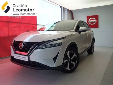 Nissan Qashqai DIG-T 103kW mHEV 4x2 N-GO Nissan Qashqai DIG-T 103kW mHEV 4x2 N-GO