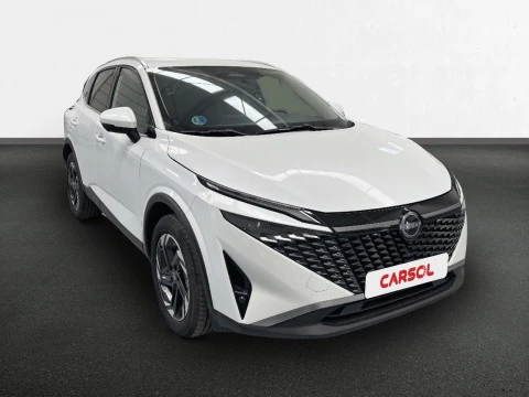 Nissan Qashqai DIG-T 117kW CVT N-Connecta