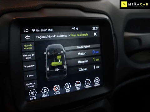 Jeep Renegade 1.3 PHEV Trailhawk AWD AT 177 kW (240 CV)