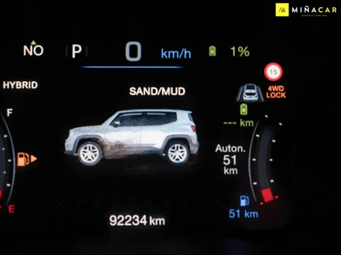 Jeep Renegade 1.3 PHEV Trailhawk AWD AT 177 kW (240 CV)