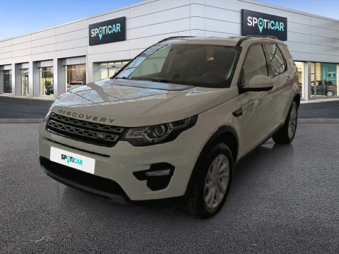 Land Rover Discovery Sport 2.0L TD4 150CV 4x4 SE