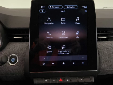 Renault Clio  Gasolina/Gas  TCe GLP Techno 74kW