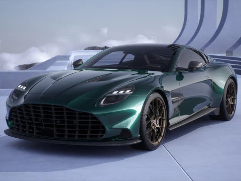 Aston Martin Vanquish 5.2 V12 Auto