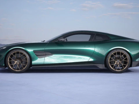 Aston Martin Vanquish 5.2 V12 Auto