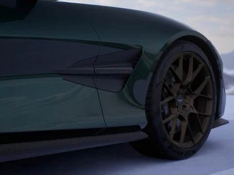 Aston Martin Vanquish 5.2 V12 Auto