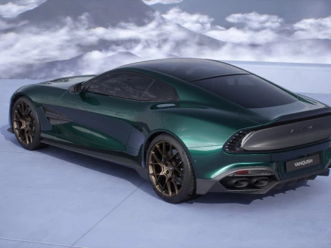 Aston Martin Vanquish 5.2 V12 Auto
