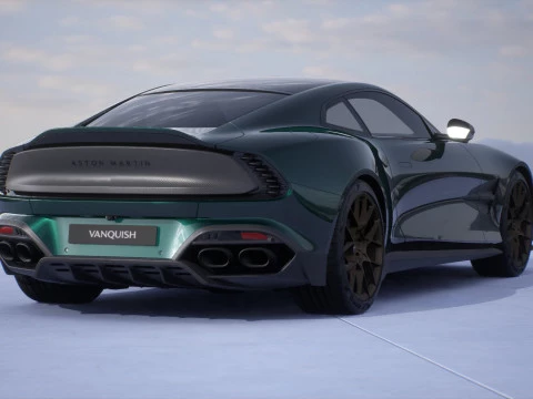 Aston Martin Vanquish 5.2 V12 Auto