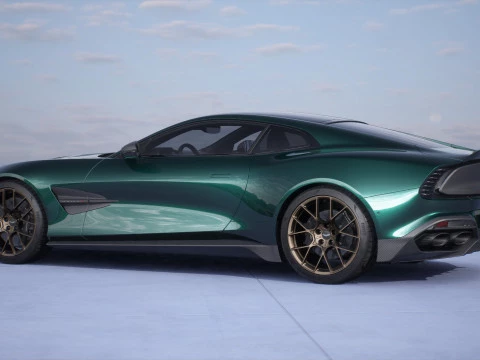 Aston Martin Vanquish 5.2 V12 Auto